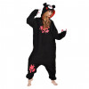 Кигуруми Черный медведь L (165-175см) - 2