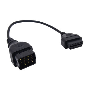 Адаптер 12 Pin - OBD2 16 Pin для Renault и ГАЗ