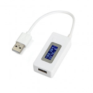 Цифровой USB MicroUSB тестер CapacityCheck KCX-017